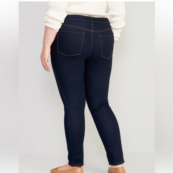 Old Navy Mid-Rise Pop Icon Skinny Jeans Size 22 NWT - Picture 2 of 4